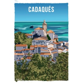 TB525 - LOT DE 5 TOTE BAGS CADAQUES